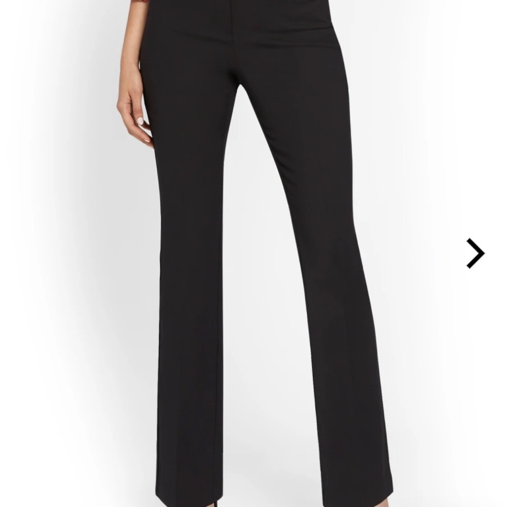 New York and Company black pants new size 16